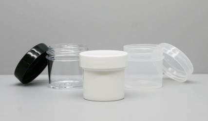 Jar & Cap Combo Case : 43mm - 1 oz