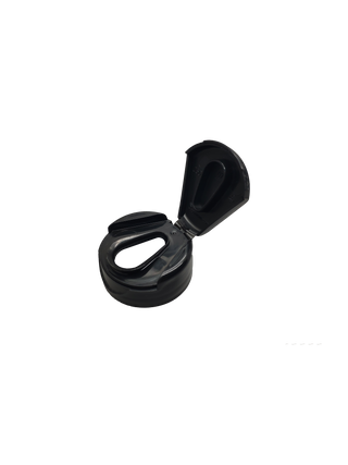 LiquiFlapper W/ Large Tear Drop Cap - For 38mm Jars, open