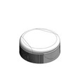 LiquiFlapper W/ Medium Tear Drop Ribbed Cap - For 38mm Jars