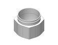 Open Bottom Jar: 63mm - 3 oz (Cube)