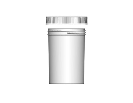 Jar & Cap Combo Case: 89mm - 20 oz
