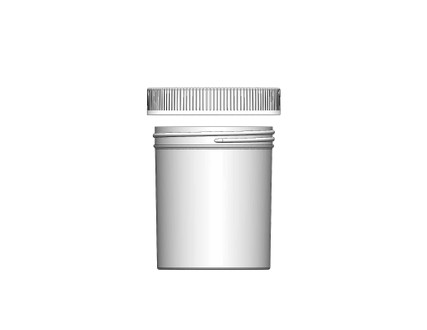 Jar & Cap Combo Case: 89mm - 16 oz