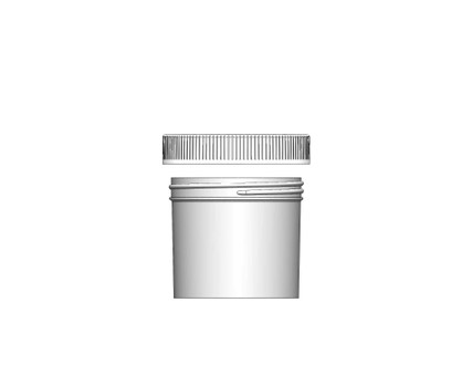 Jar & Cap Combo Case: 89mm - 12 oz