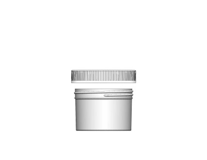 Jar & Cap Combo Case: 89mm - 8 oz