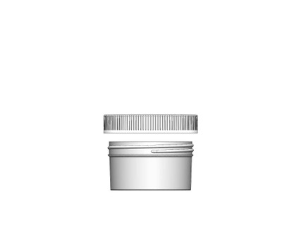 Jar & Cap Combo Case: 89mm - 6 oz