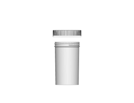 Jar & Cap Combo Case: 63mm - 8 oz