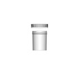 Jar & Cap Combo Case: 63mm - 6 oz