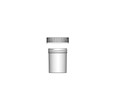 Jar & Cap Combo Case: 53mm - 3 oz