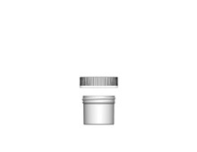 Jar & Cap Combo Case: 53mm - 2 oz