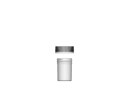 Jar & Cap Combo Case: 38mm - 1 oz