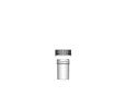 Jar & Cap Combo Case: 33mm - 7/8 oz