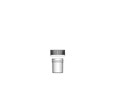 Jar & Cap Combo Case: 33mm - 1/2 oz