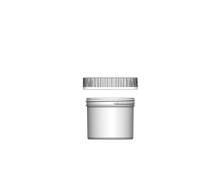 Jar & CRC Cap Combo Case: 70mm - 4 oz