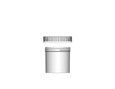 Jar & CRC Cap Combo Case: 70mm - 6 oz