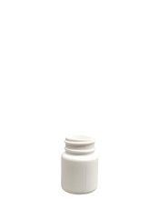 Round Packer HDPE Bottle: 33mm - 1oz