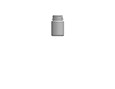 Round Packer HDPE Bottle: 33mm - 1.35oz