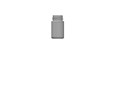 Round Packer HDPE Bottle: 33mm - 2oz