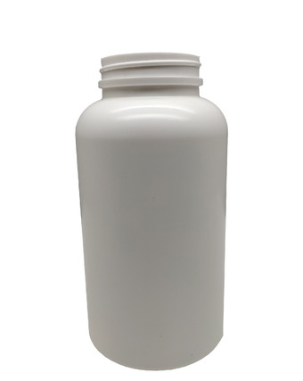 Round Packer HDPE Bottle: 53mm - 21oz