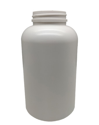 Round Packer HDPE Bottle: 53mm - 25oz