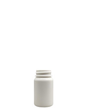 Round Packer HDPE Pharmaceutical Bottle: 33mm - 1.5oz
