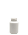 Round Packer HDPE Pharmaceutical Bottle: 38mm - 4oz