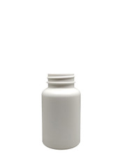 Round Packer HDPE Pharmaceutical Bottle: 38mm - 5oz