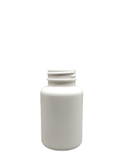 Round Packer HDPE Pharmaceutical Bottle: 38mm - 6oz