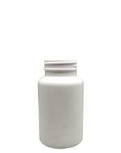Round Packer HDPE Pharmaceutical Bottle: 45mm - 7.75oz