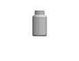Round Packer HDPE Pharmaceutical Bottle: 45mm - 8.75oz