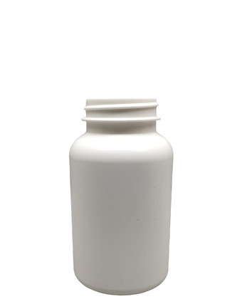 Round Packer HDPE Pharmaceutical Bottle: 45mm - 8.75oz