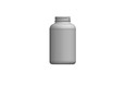Round Packer HDPE Pharmaceutical Bottle: 45mm - 13.5oz