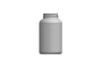Round Packer HDPE Pharmaceutical Bottle: 53mm - 17oz