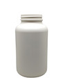 Round Packer HDPE Pharmaceutical Bottle: 53mm - 17oz