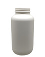 Round Packer HDPE Pharmaceutical Bottle: 53mm - 21oz