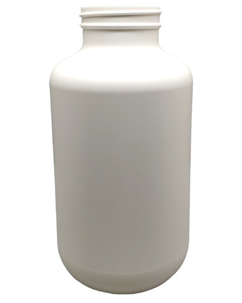 Round Packer HDPE Pharmaceutical Bottle: 53mm - 32oz