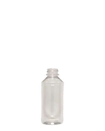 Modern Round PET Bottle: 24mm - 4oz