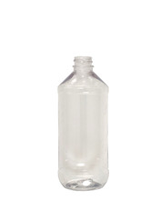 Modern Round PET Bottle: 24mm - 12oz