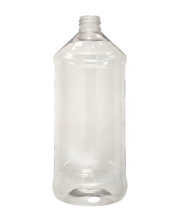 Modern Round PET Bottle: 28mm - 32oz