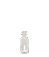Boston Round Glass Bottle: 18mm - 1/2oz