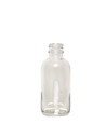 Boston Round Glass Bottle: 20mm - 2oz