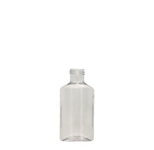 Metric Oblong PET Plastic Bottle (550 pcs/box): 24mm - 3.33oz (410 Thread)