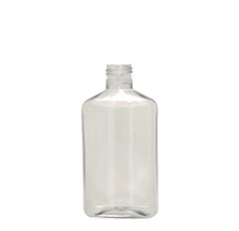 Metric Oblong PET Plastic Bottle (310 pcs/box): 24mm - 6.66oz (410 Thread)