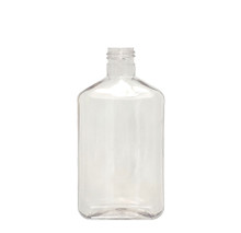 Metric Oblong PET Plastic Bottle (240 pcs/box): 24mm - 8.33oz (410 Thread)