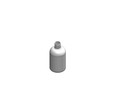 Boston Round Squat PET Bottle: 20mm - 4oz