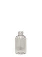 Boston Round Squat PET Bottle: 20mm - 4oz