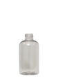 Boston Round Squat PET Bottle: 24mm - 6oz