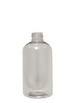 Boston Round Squat PET Bottle: 24mm - 8oz