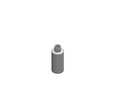 Cylinder PET Bottle: 20mm - 2oz