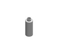 Cylinder PET Bottle: 24mm - 4oz