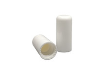 Smooth White Skinny Cap (4000 pcs/box) - For 13mm Jars (415 Thread)